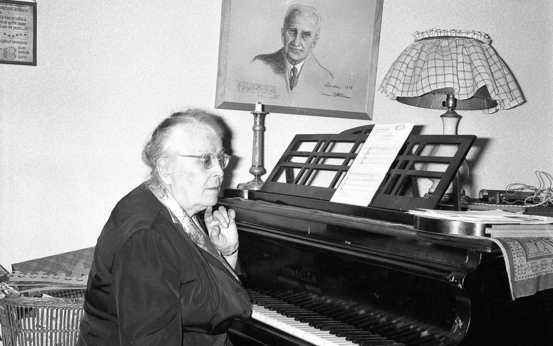 Mme LYDIA OPIENSKA-BARBLAN sera honorée à Morges