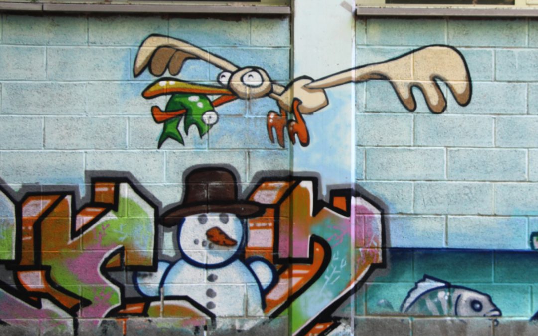 Bonhomme fait de la résistance